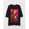 Tricou Momentul în care Dracula aude despre moartea soției sale bumbac